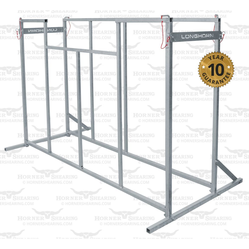 Longhorn® Wool Packing Frame
