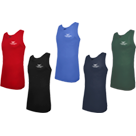 Longhorn Original Shearing Singlet - Pack of 5