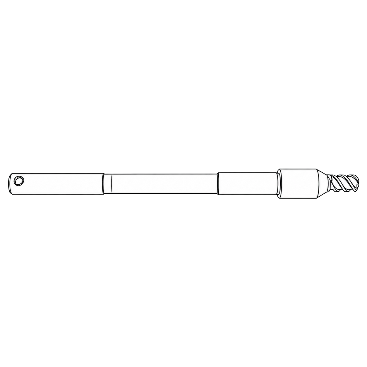 Spline Driving Spindle