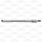 Spline Driving Spindle for Lister Nexus QR