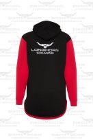 Suffolk Long Tail Hoodie Back