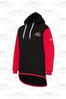 Suffolk Long Tail Hoodie Side