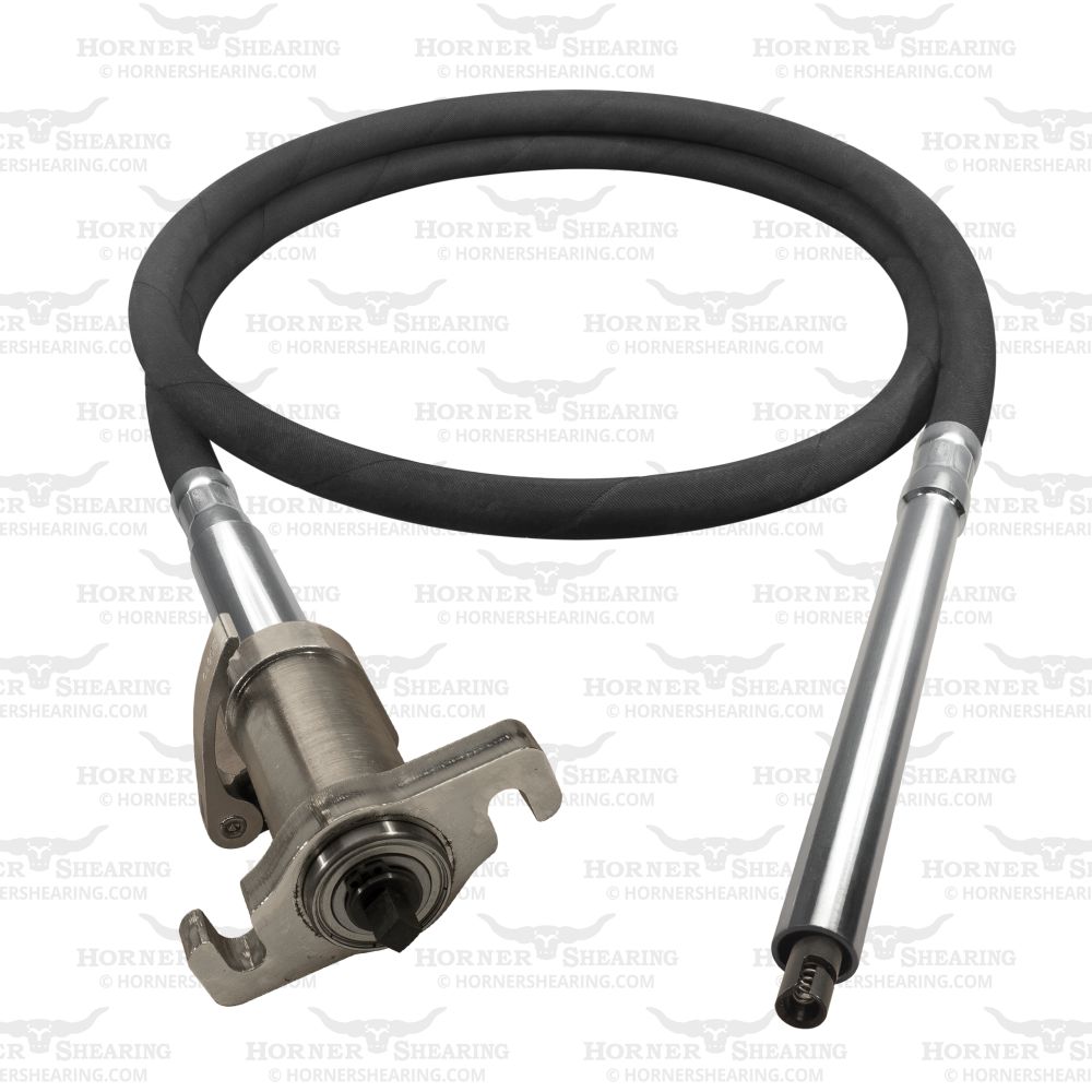 Complete Flexible Driveshaft for Supershear 