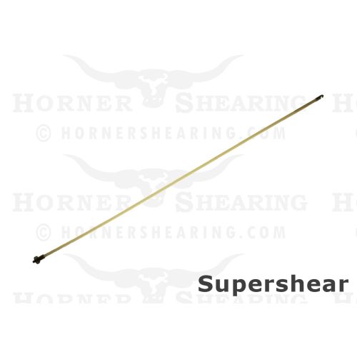Long Gut for Supershear