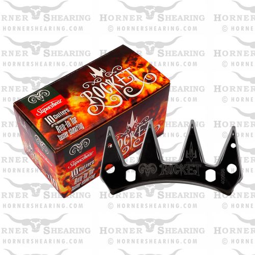Supershear Rocket Cutter