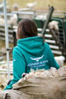 Teal Signature Series Hoodie - Lifestyle