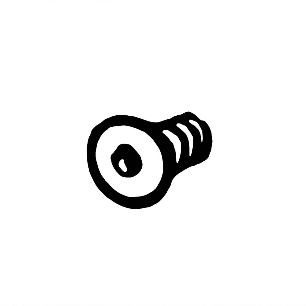 2 - Screw M8 x 12mm