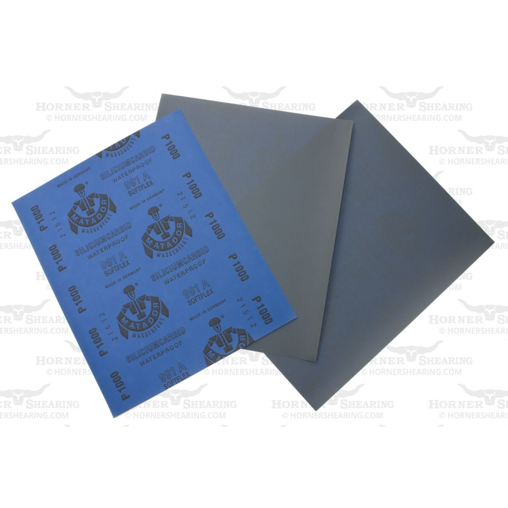 Wet and Dry Sandpaper