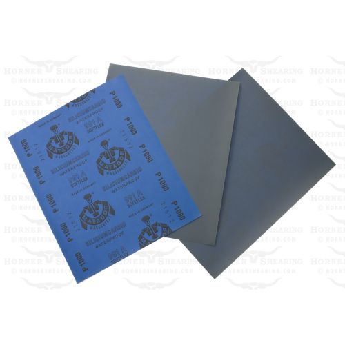Wet and Dry Sandpaper