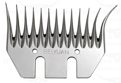 Beiyuan 7mm Long Bevel Comb