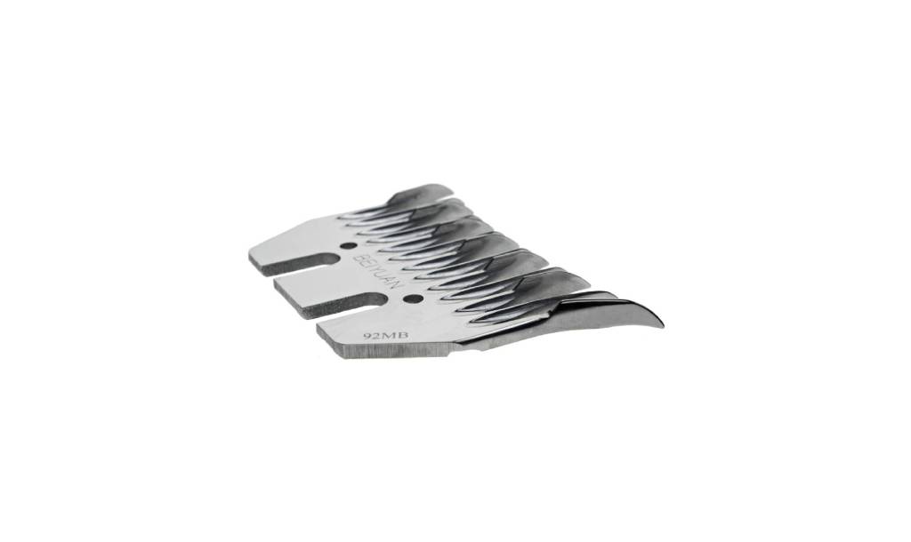 Beiyuan Winter 92mm Wide Cover comb - 13 Tooth