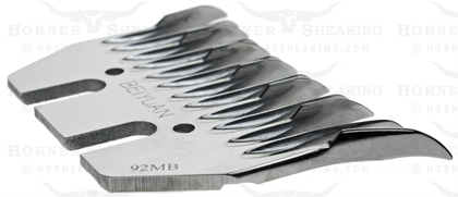 Beiyuan Winter 92mm Wide Cover comb - 13 Tooth