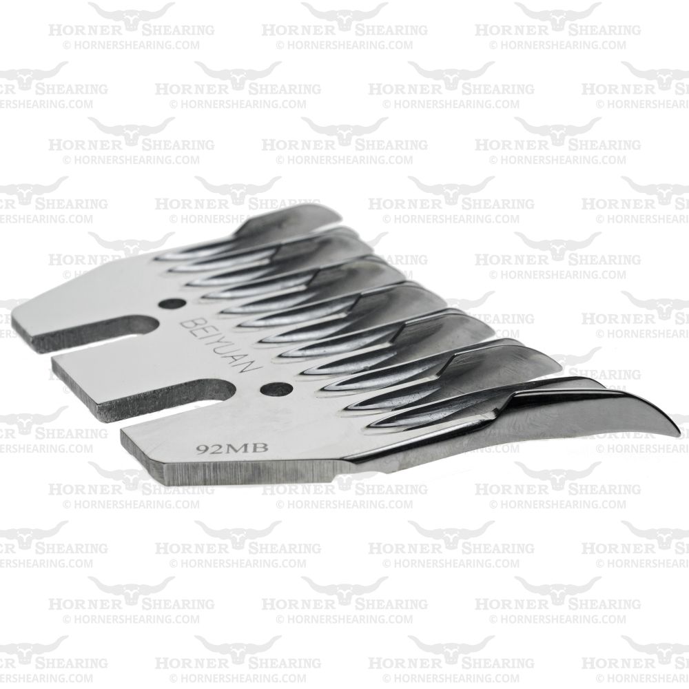 Beiyuan Winter 92mm Wide Cover comb - 13 Tooth