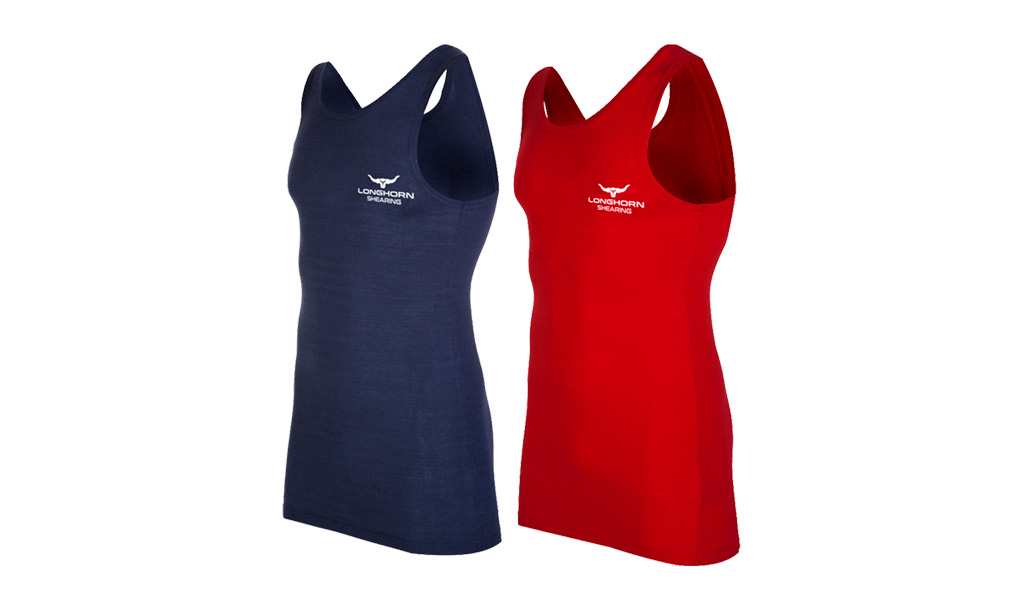 Longhorn Wool Singlet