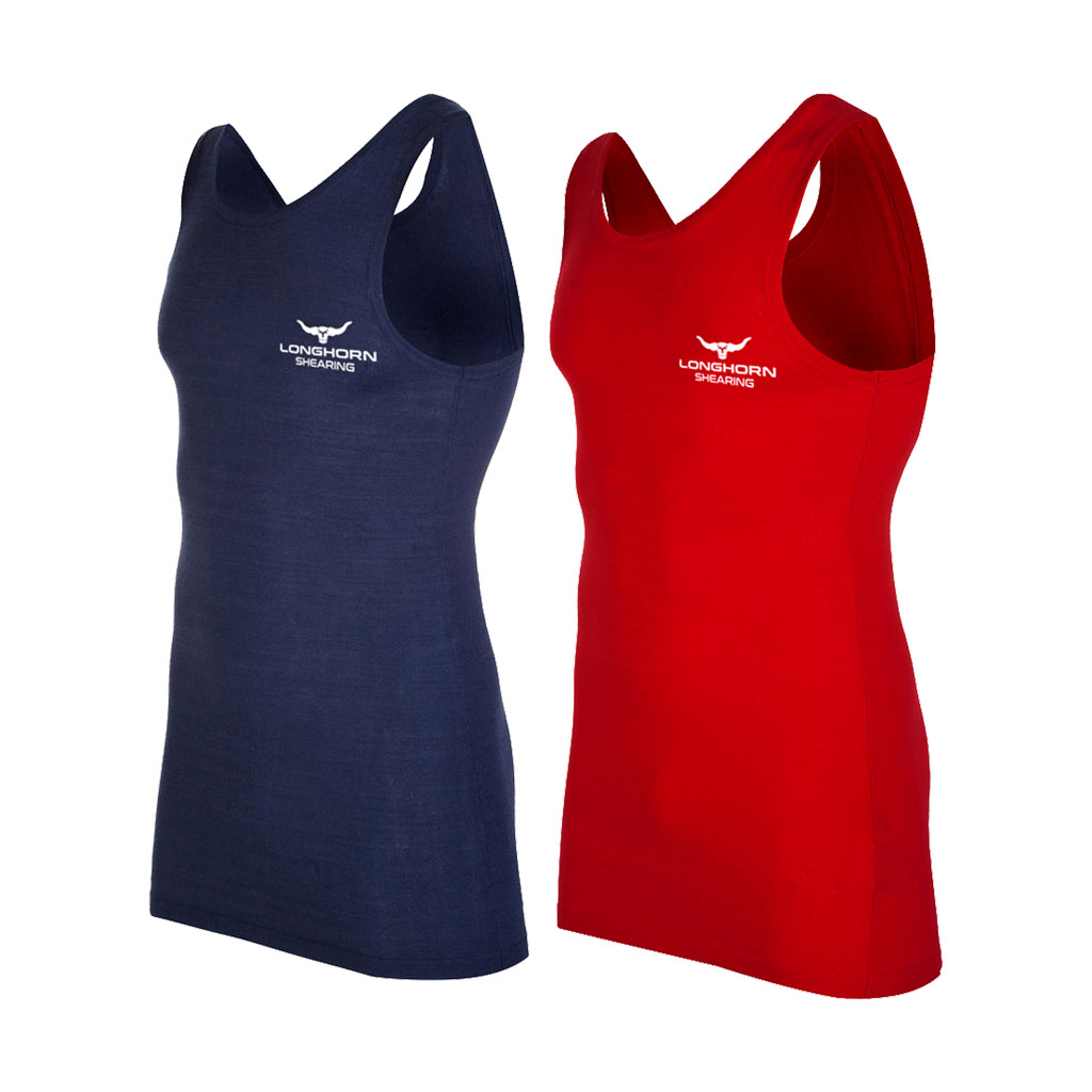 Longhorn Wool Singlet