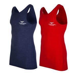 Longhorn Shearing Wool Singlet