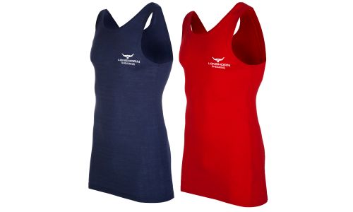 Longhorn Shearing Wool Singlet