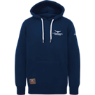 workwear hooded sweatshirt navy