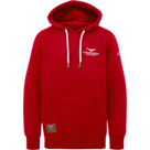 workwear hoodie red