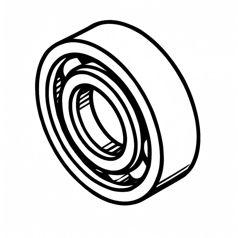 17 - Ball Bearing 608-2Z