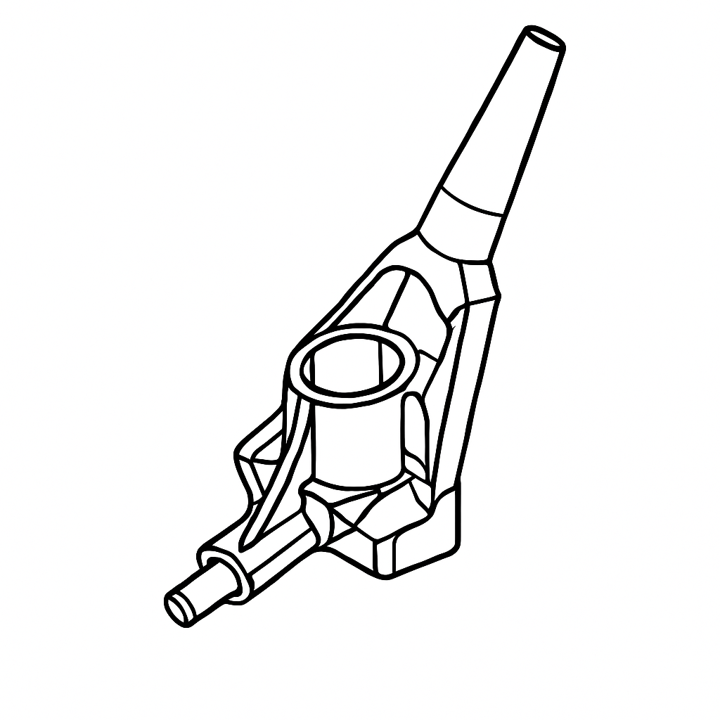 5 - Swivelling Fork
