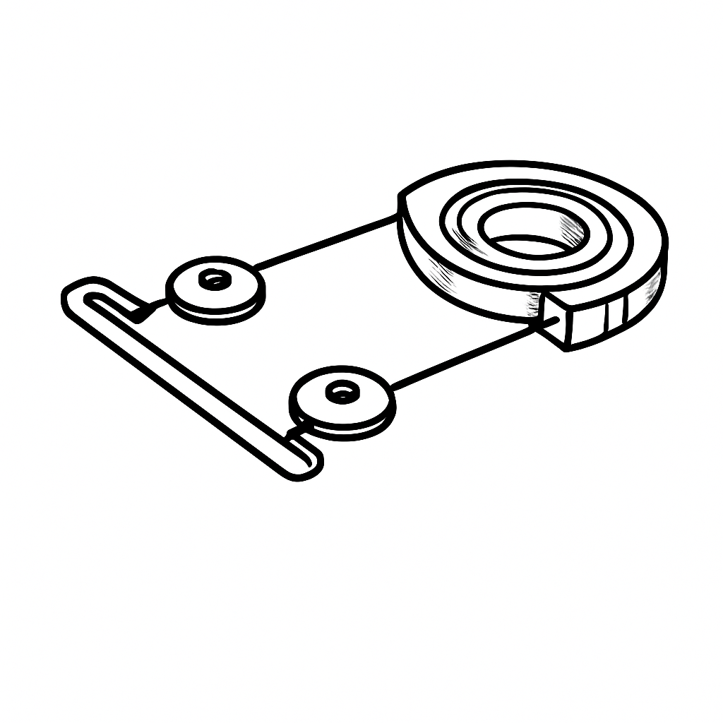 4 - Retaining Spring
