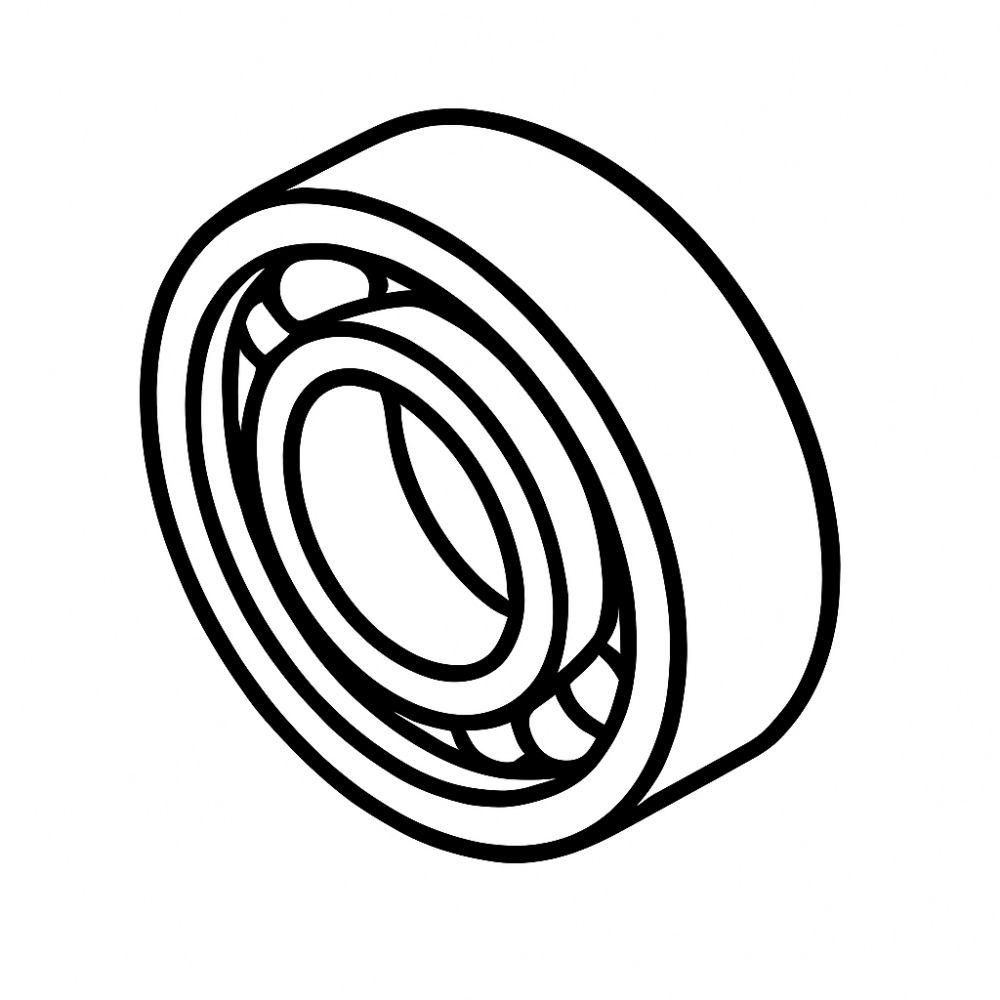 12 - Ball-Bearing 608-2RS