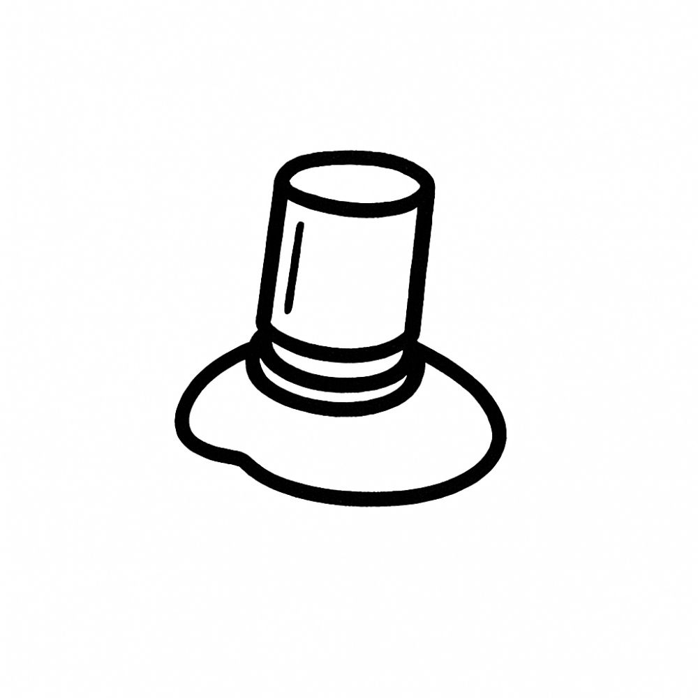 9 - Countersunk Screw M4 x 8