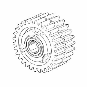 19 - Cogwheel Z27