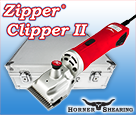 Zipper Horse Clipper