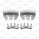 2 Combs and 2 Cutters