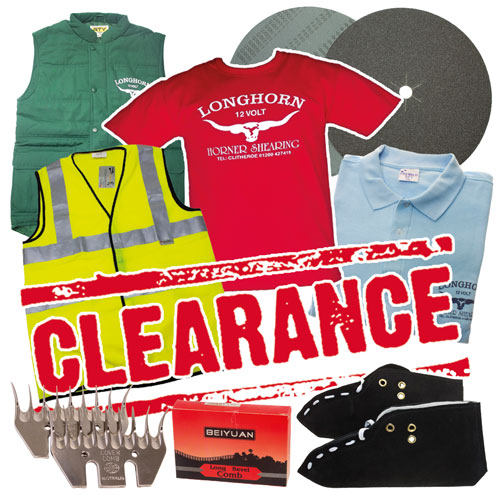 Clearance Items